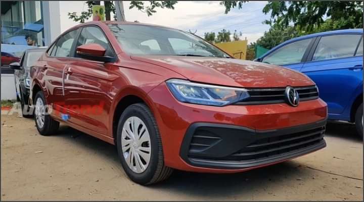 VW Virtus Base Variant Comfortline Spotted - Video; Launch On June 9