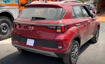 2022 Hyundai Venue Facelift