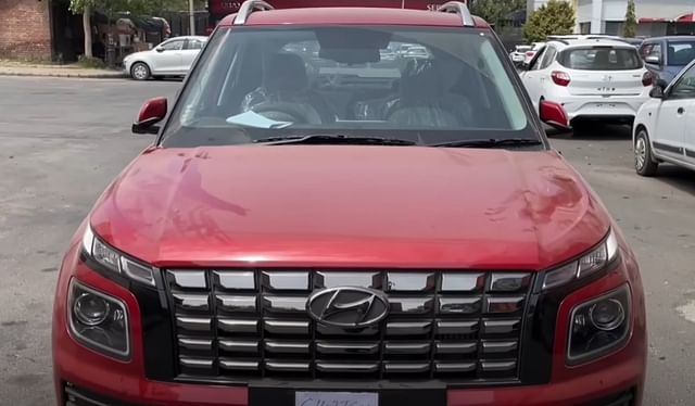 2022 Hyundai Venue Facelift