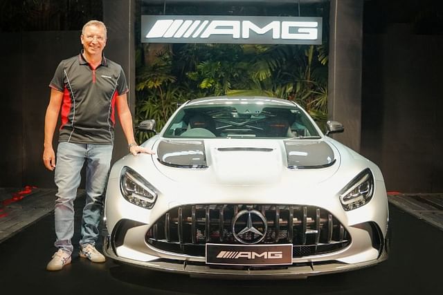 Mercedes-Benz AMG GT Black Series