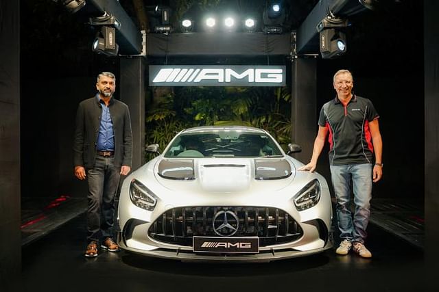 Mercedes-Benz AMG GT Black Series
