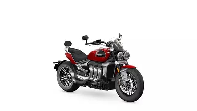 Triumph Rocket 3