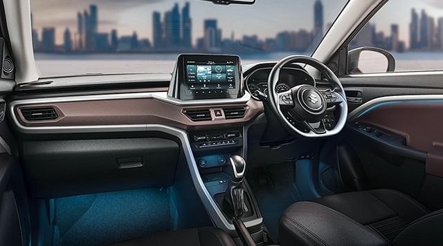 Maruti Brezza cousin Toyota Urban Cruiser