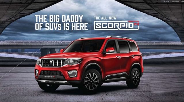 Mahindra Scorpio N Accessories