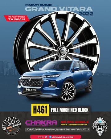 2022 Maruti Grand Vitara Aftermarket Alloy Wheels - Check These Out