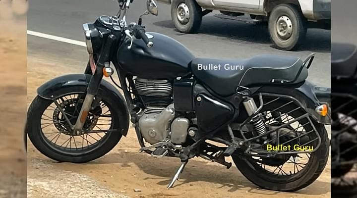Royal Enfield Bullet 350 Facelift Spied In A Walkaround Video - Details