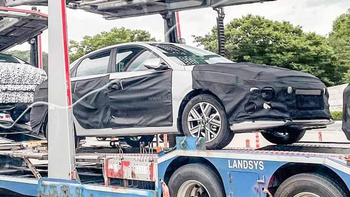 2023 Hyundai Verna Spied - Featuring New Design & Alloy Wheels