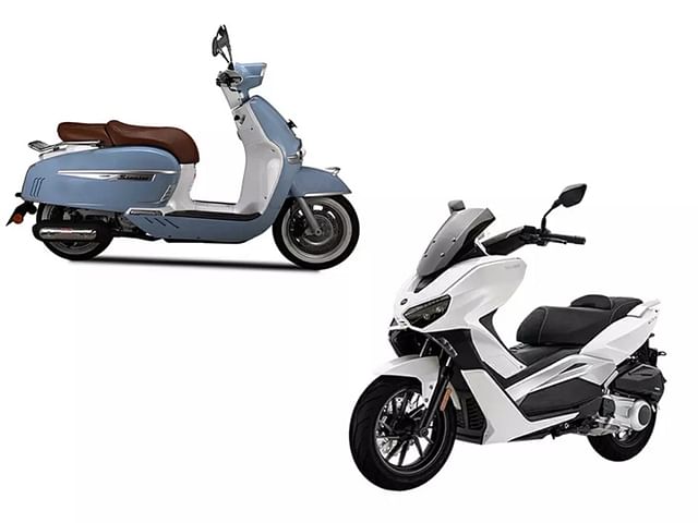 Keeway Vieste 300
