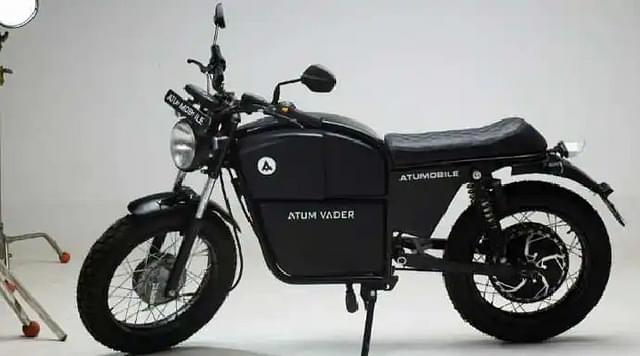Atum Vader Cafe Racer Electric Bike Launched Wit...
