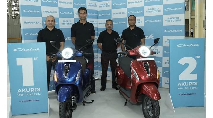 Bajaj Chetak Electric Scooter Gets Costlier Than Than Before, Received A Price Hike Of Rs 12,749