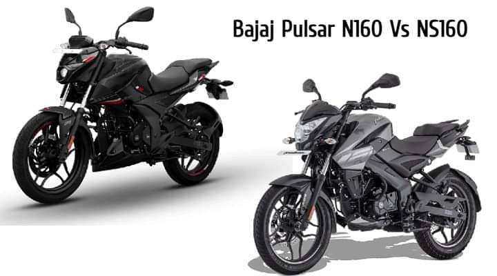 Bajaj Pulsar N160 Vs NS160 - Specs, Price & Features Comparo