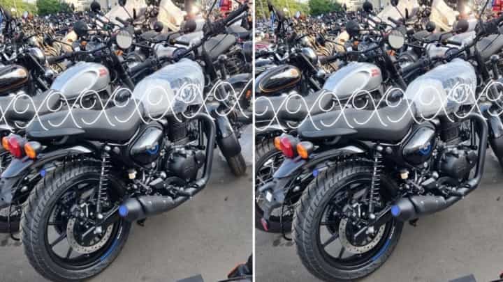 Royal Enfield Hunter 350 Production Unit Spied Ahead Official Launch Royal Enfield Hunter 350 Production Unit Spied Ahead Official Launch