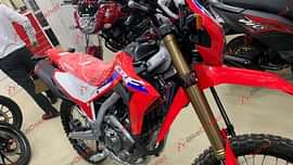 Honda CRF300L ADV Spied At Dealership Ahead Debut In India
