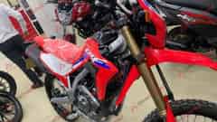Honda CRF300L ADV Spied At Dealership Ahead Debut In India Honda CRF300L ADV Spied At Dealership Ahead Debut In India