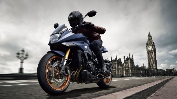 Suzuki Katana Teased Officially In India - Read New Details