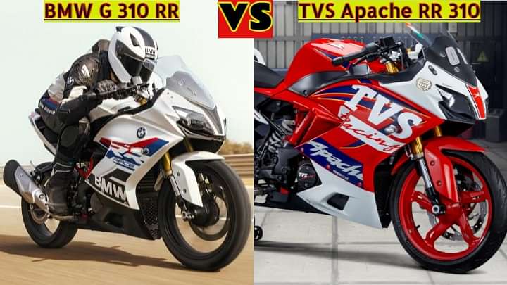 BMW G 310 RR vs TVS Apache RR 310 Comparo - Top 5 Key Differences