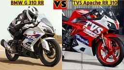 BMW G 310 RR vs TVS Apache RR 310 Comparo - Top 5 Key Differences