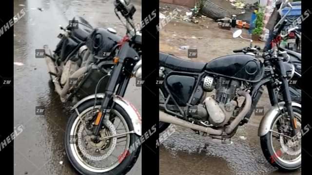 2022 BSA Gold Star 650 Spied On Test - India Launch Soon?