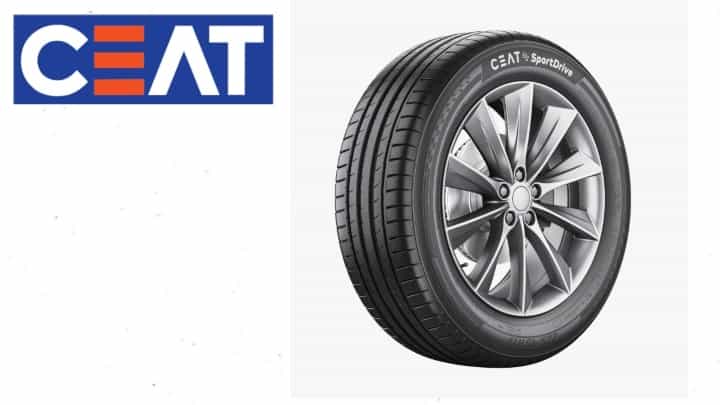 CEAT SportDrive Premium Car Tyres Launched In India CEAT SportDrive Premium Car Tyres Launched In India