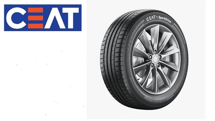 CEAT SportDrive Premium Car Tyres Launched In India