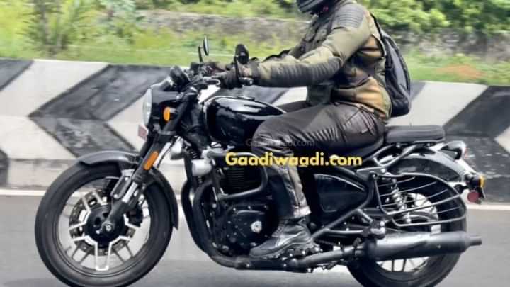 Royal Enfield Shotgun 650 Spied Testing Along With Official Accessories Royal Enfield Shotgun 650 Spied Testing Along With Official Accessories