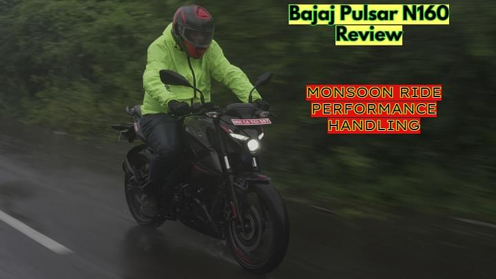 Bajaj Pulsar N160 Detailed Review - Ride, Handling, Performance, & Monsoon Testing