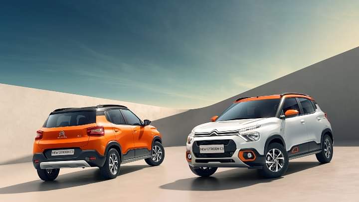 Is This The Upcoming 2023 Citroen C3 CNG? Images