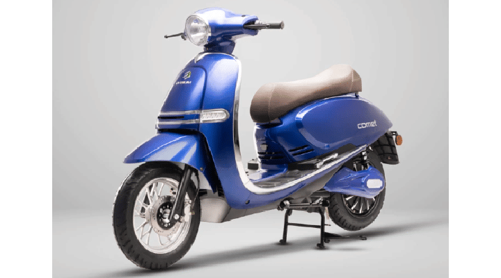 EVeium Cosmo And Comet Electric Scooter Breaks Cover In India, Starting At Rs 1.44 Lakh EVeium Cosmo And Comet Electric Scooter Breaks Cover In India, Starting At Rs 1.44 Lakh