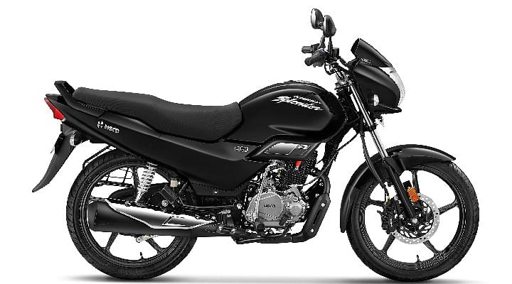 Hero Super Splendor Gets A New Canvas Black Edition Priced At Rs 77,430