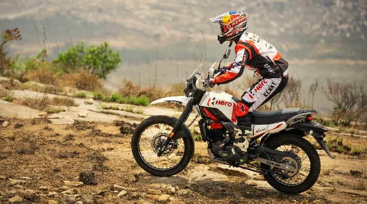 Hero Xpulse 200 4V Rally Edition Launched At Rs 1.52 Lakh, Rs 16K Costlier Than The Standard Variant Hero Xpulse 200 4V Rally Edition Launched At Rs 1.52 Lakh, Rs 16K Costlier Than The Standard Variant