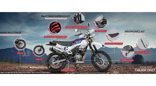 Hero Xpulse 200 4V Rally Kit