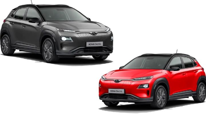 Hyundai Kona Electric Gets New Dual-Tone Colour Palettes - Details