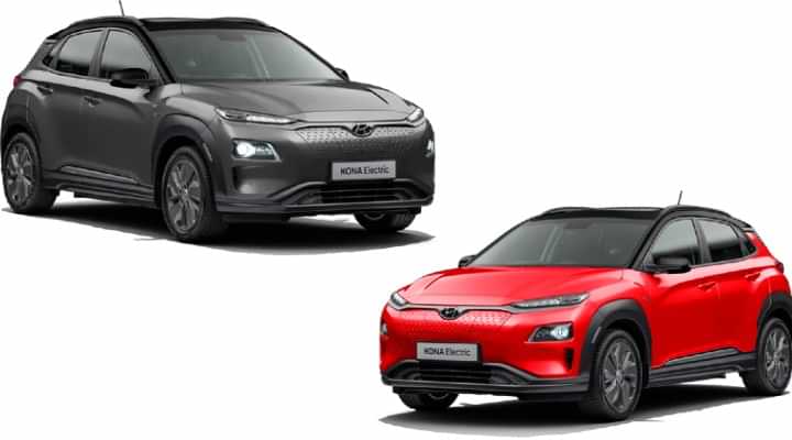 Hyundai Kona Electric Gets New Dual-Tone Colour Palettes - Details Hyundai Kona Electric Gets New Dual-Tone Colour Palettes - Details