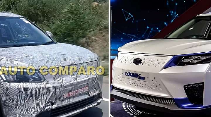 Tata Nexon EV Rival, Mahindra XUV 400 Electric Spotted Again