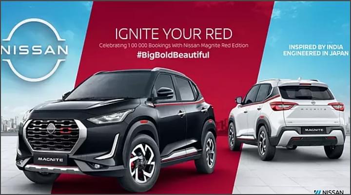 Nissan Magnite Red Edition Bookings Open - Launch Soon; All Details Here