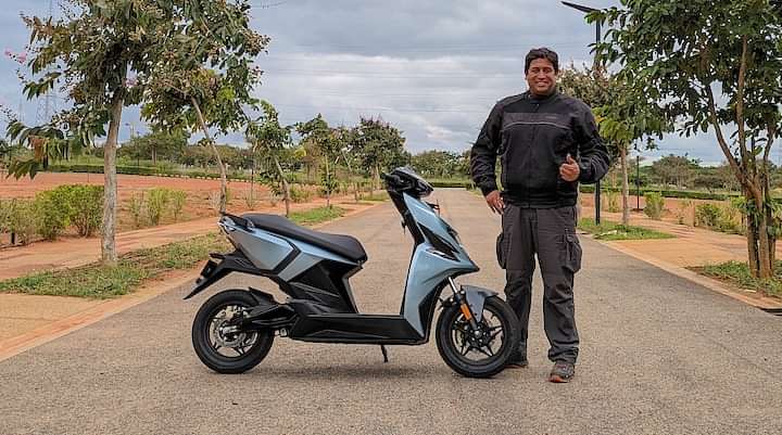 Simple One Electric Scooter First Ride Impressions