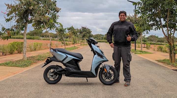 Simple One Electric Scooter First Ride Impressions Simple One Electric Scooter First Ride Impressions