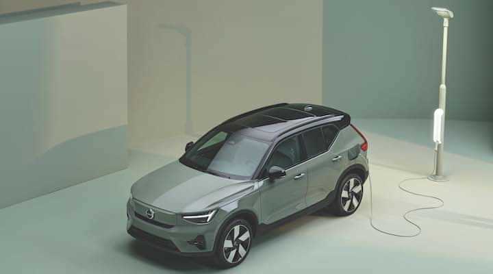Volvo Launches XC40 Pure Electric Recharge At Rs 55.90 Lakh Volvo Launches XC40 Pure Electric Recharge At Rs 55.90 Lakh