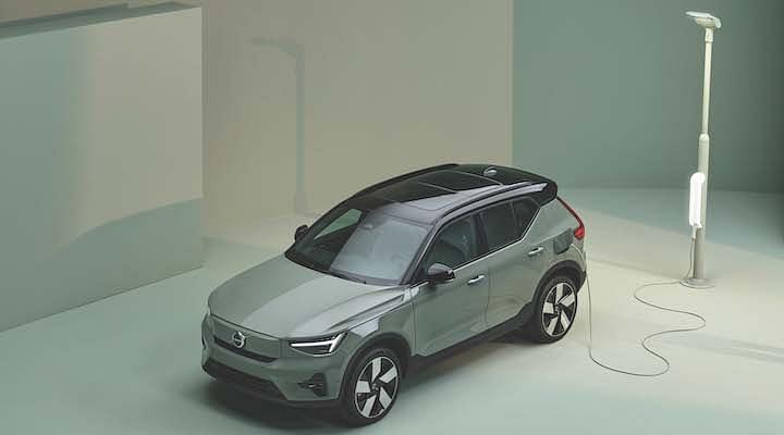 Volvo Launches XC40 Pure Electric Recharge At Rs 55.90 Lakh
