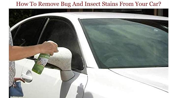 How to Remove Bug and Insect Residue from Car Paint Safely