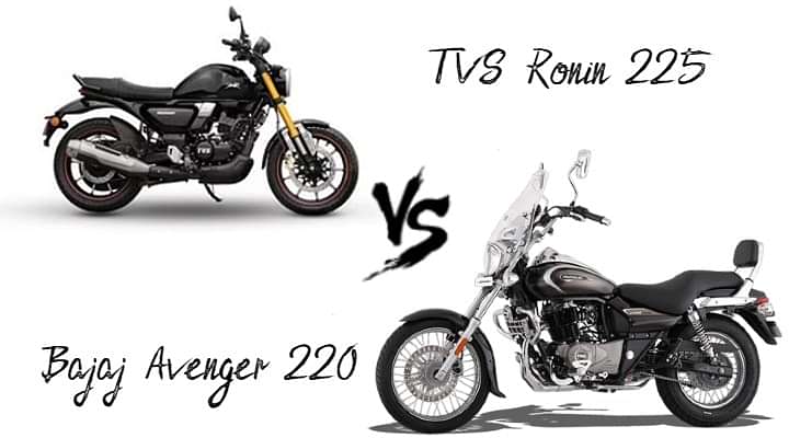 TVS Ronin 225 Vs Bajaj Avenger 220 - Specs, Features And Price Comparo