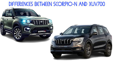 Five Differences between XUV700 and Scorpio N - All you need to know
