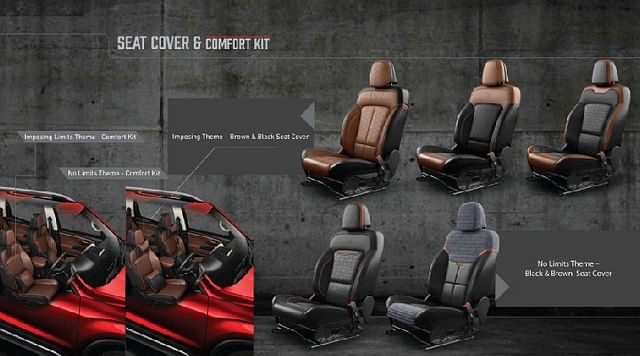 Scorpio N interior accessories