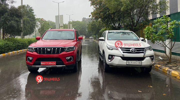 2022 Mahindra Scorpio N vs Toyota Fortuner - The Real Daddy Comparison