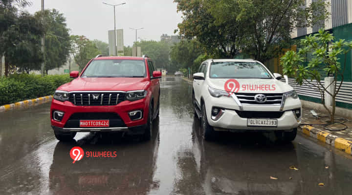 2022 Mahindra Scorpio N vs Toyota Fortuner - The Real Daddy Comparison 2022 Mahindra Scorpio N vs Toyota Fortuner - The Real Daddy Comparison