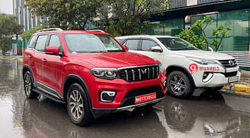 Scorpio vs Toyota Fortuner