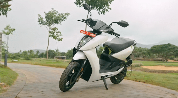 Ather 450X Gen 3 Launched : Check Prices, Added Features