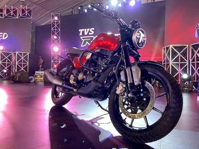 tvs ronin 225 cruiser