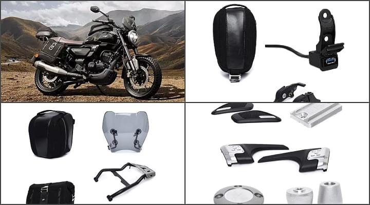 TVS Ronin Accessories With Prices Detailed - All You Need To Know