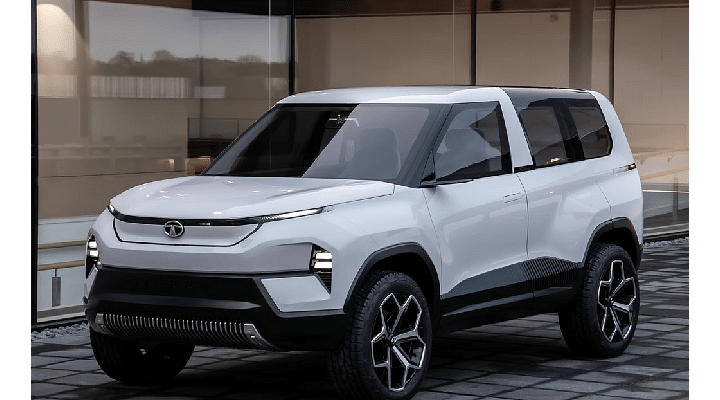 Upcoming Tata Sierra EV SUV - What We Know So Far?